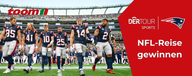 toom-Gewinnspiel NFL