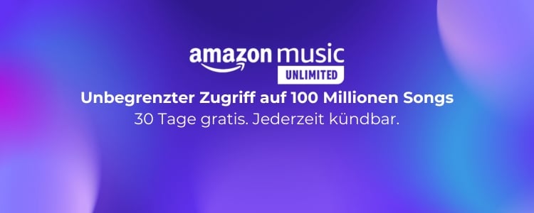 Amazon Music Unlimited 30 Tage testen