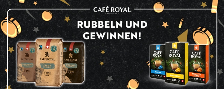 Café Royal Gewinnspiel