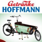 Getränke Hoffmann Gewinnspiel Lastenrad Coca-Cola