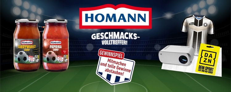 Homann Gewinnspiel EM 2024
