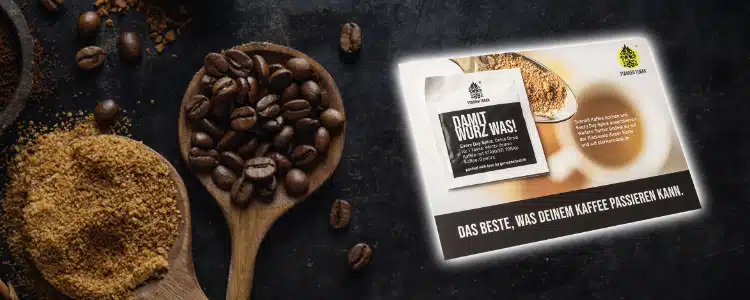 Kaffee-Gewürz-Probe bestellen