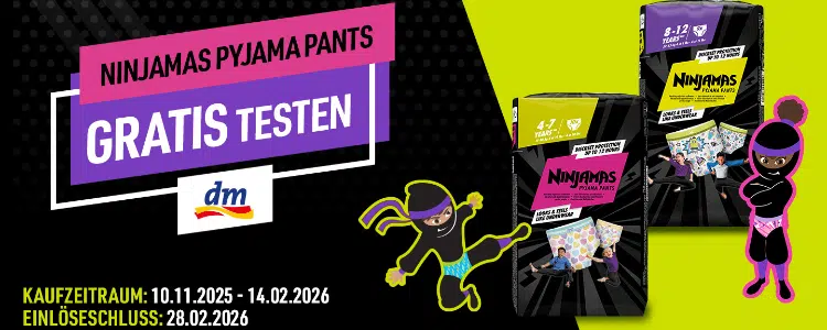 Ninjamas Pyjama Pants gratis testen