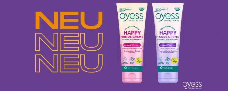 Handcreme von OYESS