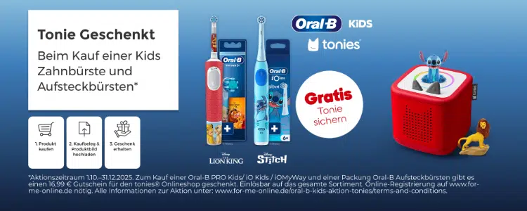 Oral-B Kids kaufen & gratis Tonie-Figur erhalten