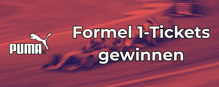 Puma Gewinnspiel Formel 1
