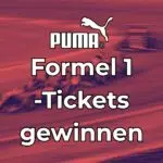 Puma Gewinnspiel Formel 1