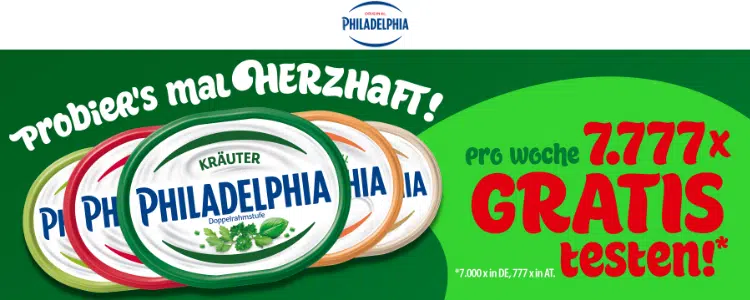 Philadelphia gratis testen