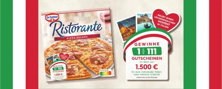 Ristorante Gewinnspiel Italien Urlaub