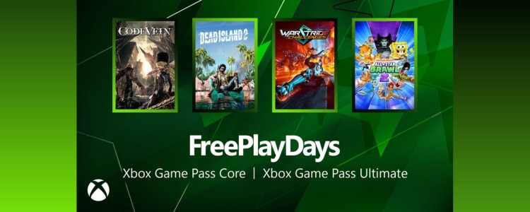 Xbox Free Play Days bis zum 19.02.
