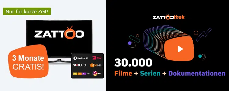 Zattoo Premium gratis testen