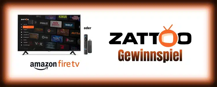 Zattoo-Gewinnspiel Amazon Fire TV