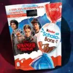 kinder Schoko-Bons Gewinnspiel Stranger Things