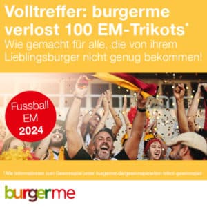 burgerme Gewinnspiel DFB-Trikot