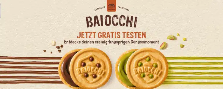 Baiocchi Kekse gratis testen