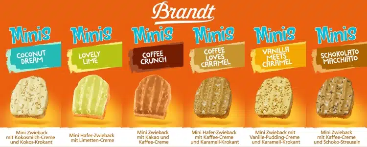 Brandt Gewinnspiel Minis wählen