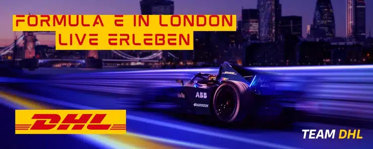 DHL-Gewinnspiel Formula E