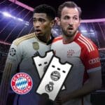 FC Bayern München Gewinnspiel Tickets Real Madrid