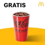 Gratis Cola-Zero bei McDonald's