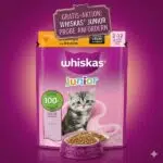 Gratis Whiskas Junior Probe