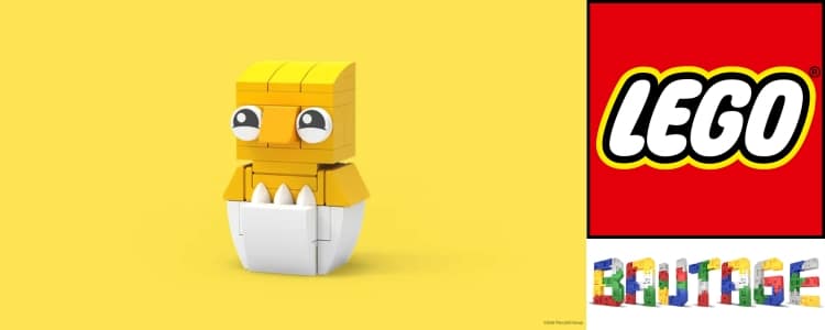 In LEGO®-Stores Bauset "LEGO® Osterküken" bauen und behalten