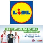 Lidl Gewinnspiel Bayern gegen Mainz