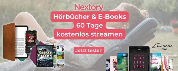 Nextory 60 Tage gratis testen