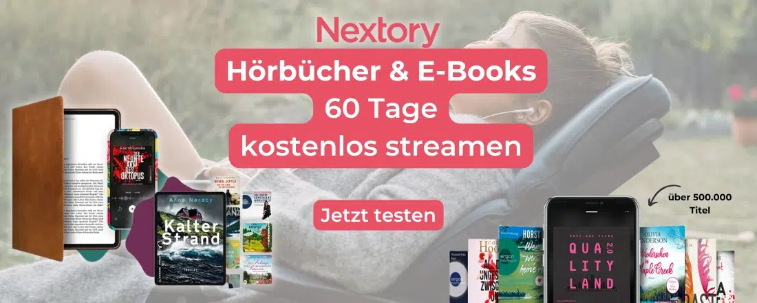 Nextory 60 Tage gratis testen