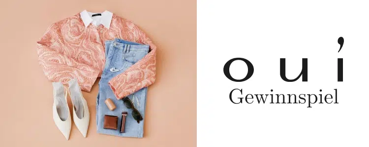 Oui Gewinnspiel 100€ Einkaufsgutschein