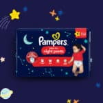 Pampers Baby-Dry Night Pants