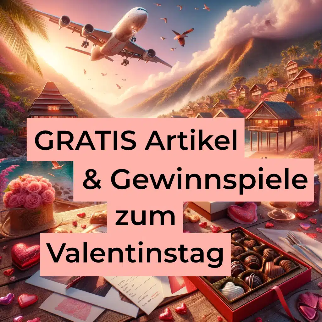 Die besten Gewinnspiele zum Valentinstag 2024