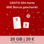 Vodafone Aufladenummer gratis; Gutscheincode