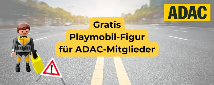 Gratis Playmobil-Figur vom ADAC