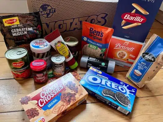 Surprise Vorrats-Box von motatos: Inhalt