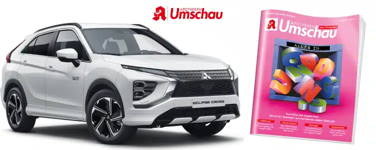 Mitsubishi bei Apotheken-Umschau gewinnen