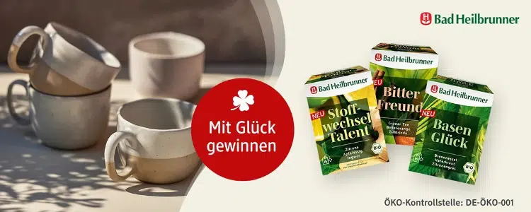 Bad HEilbrunner-Tee gewinnen