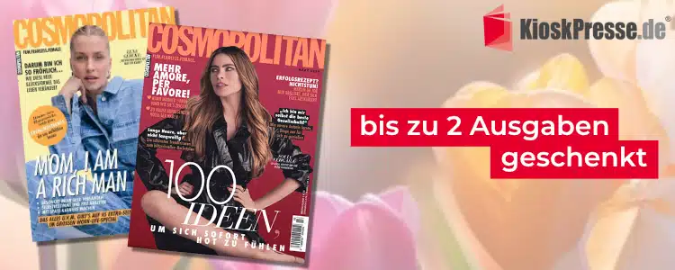 Cosmopolitan gratis testen