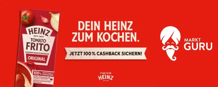 HEINZ Tomato Frito gratis testen Marktguru