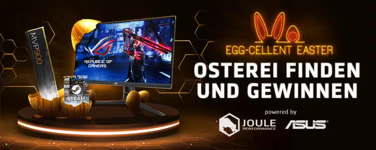 Oster-Gewinnspiel von Joule Performance