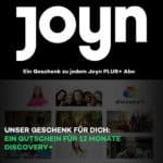 discovery+ gratis Joyn PLUS+
