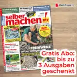 selber machen bis zu 3 Ausgaben gratis