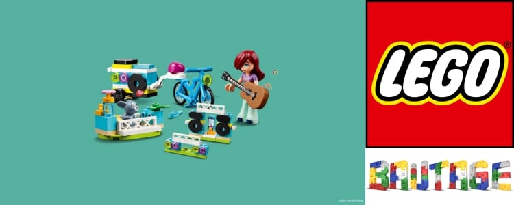 In LEGO®-Stores Bauset LEGO® Friends Musikanhänger bauen und behalten