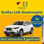 Lidl Gewinnspiel BMW iX1