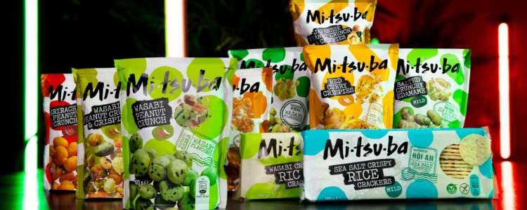 Mitsuba-Snack-Paket gewinnen