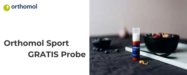 Orthomol Sport gratis Probe