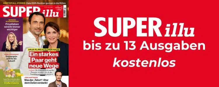 SUPERillu 3 Monate gratis