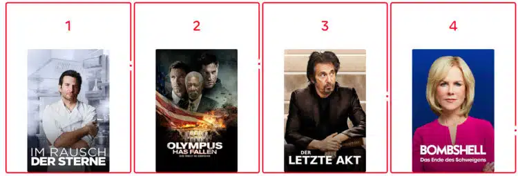 Top-Filme bei Cliq