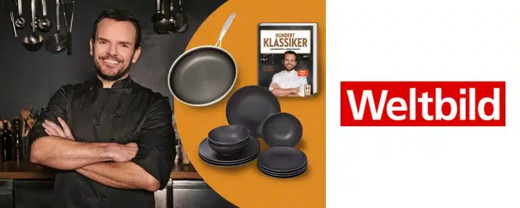 Weltbild Gewinnspiel Kochpaket