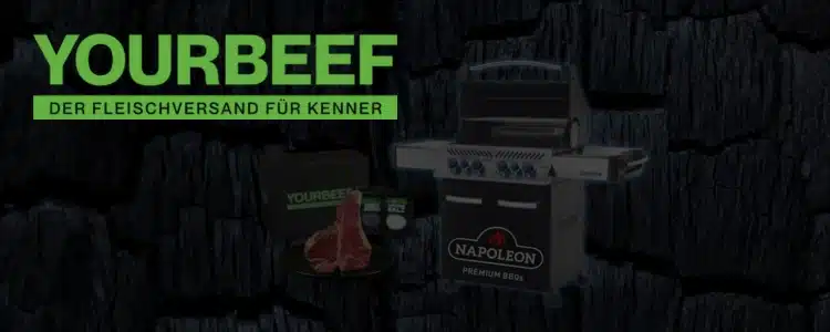 Yourbeef Gewinnspiel Gasgrill