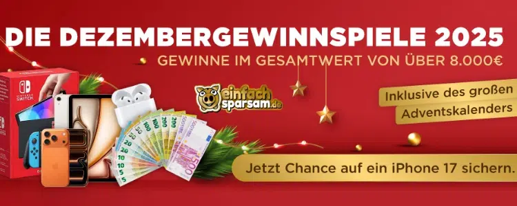 Adventskalender von einfach-sparsam.de